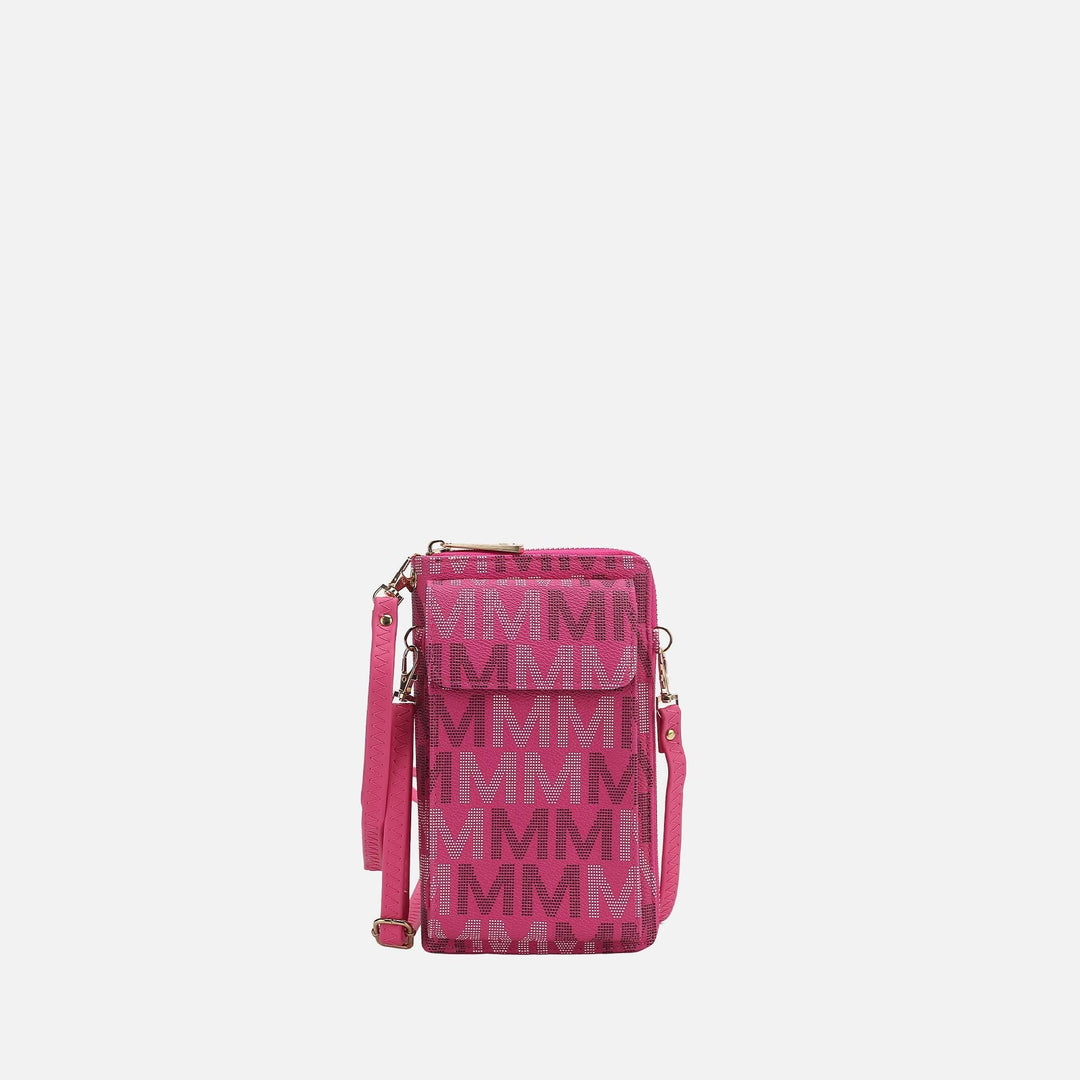Purple MKF Collection By Mia K Cossetta Phone Crossbody