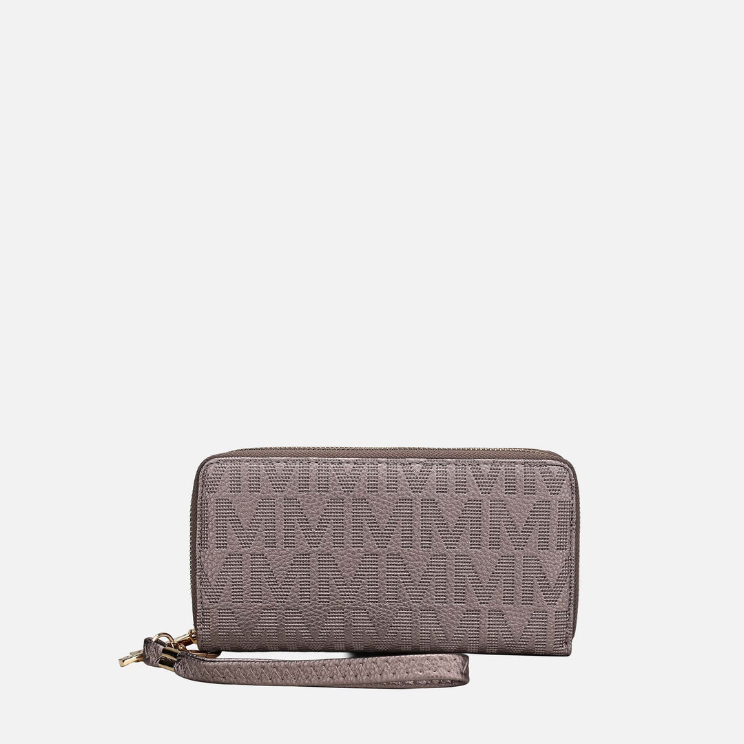 Red MKF Collection By Mia K Lisbette Signature Wallet
