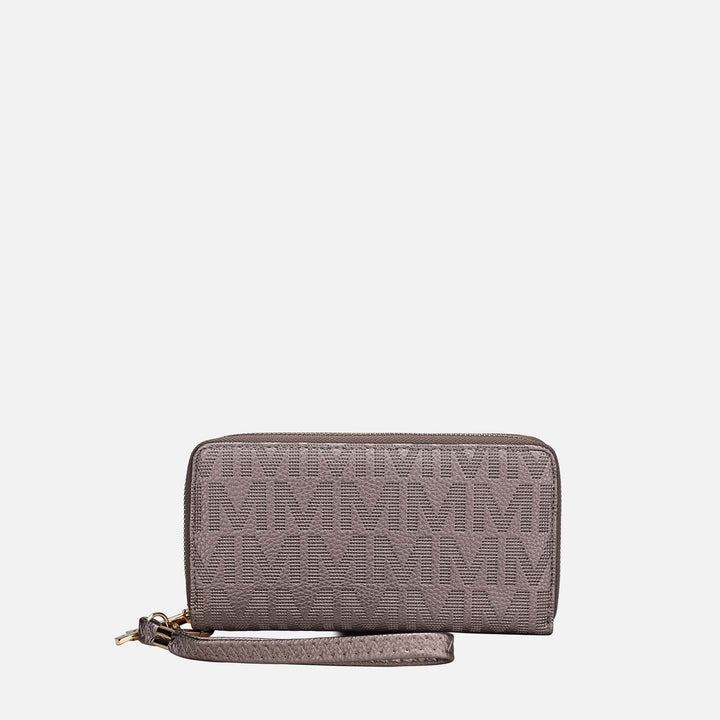 Red MKF Collection By Mia K Lisbette Signature Wallet