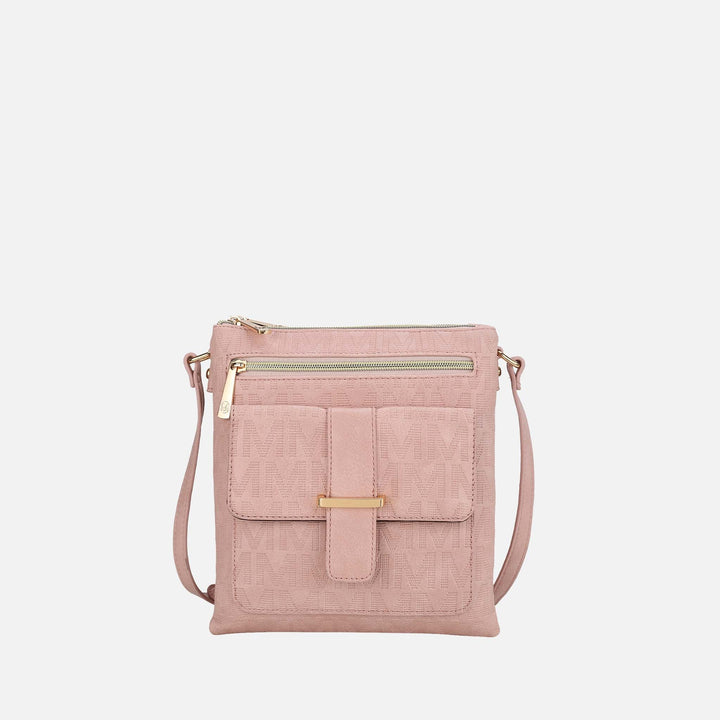 MKF Collection By Mia K Janni Signature Crossbody Bag