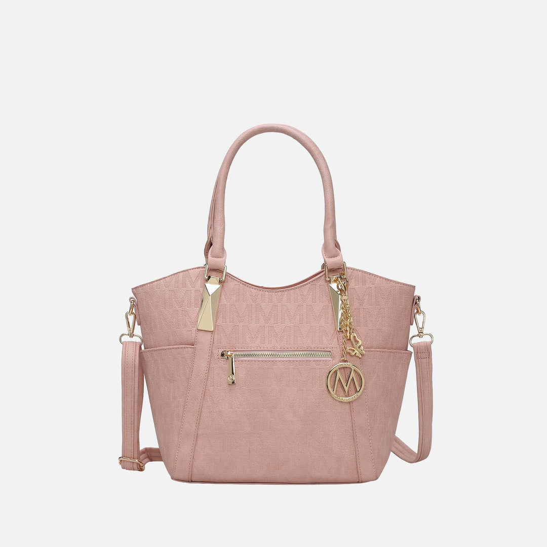 MKF Collection By Mia K Hazel Signature Tote Bag