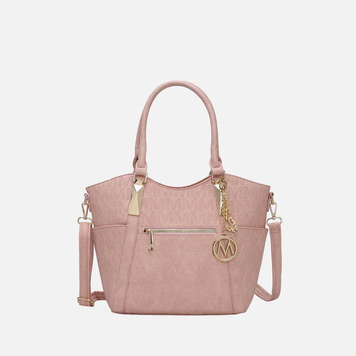MKF Collection By Mia K Hazel Signature Tote Bag