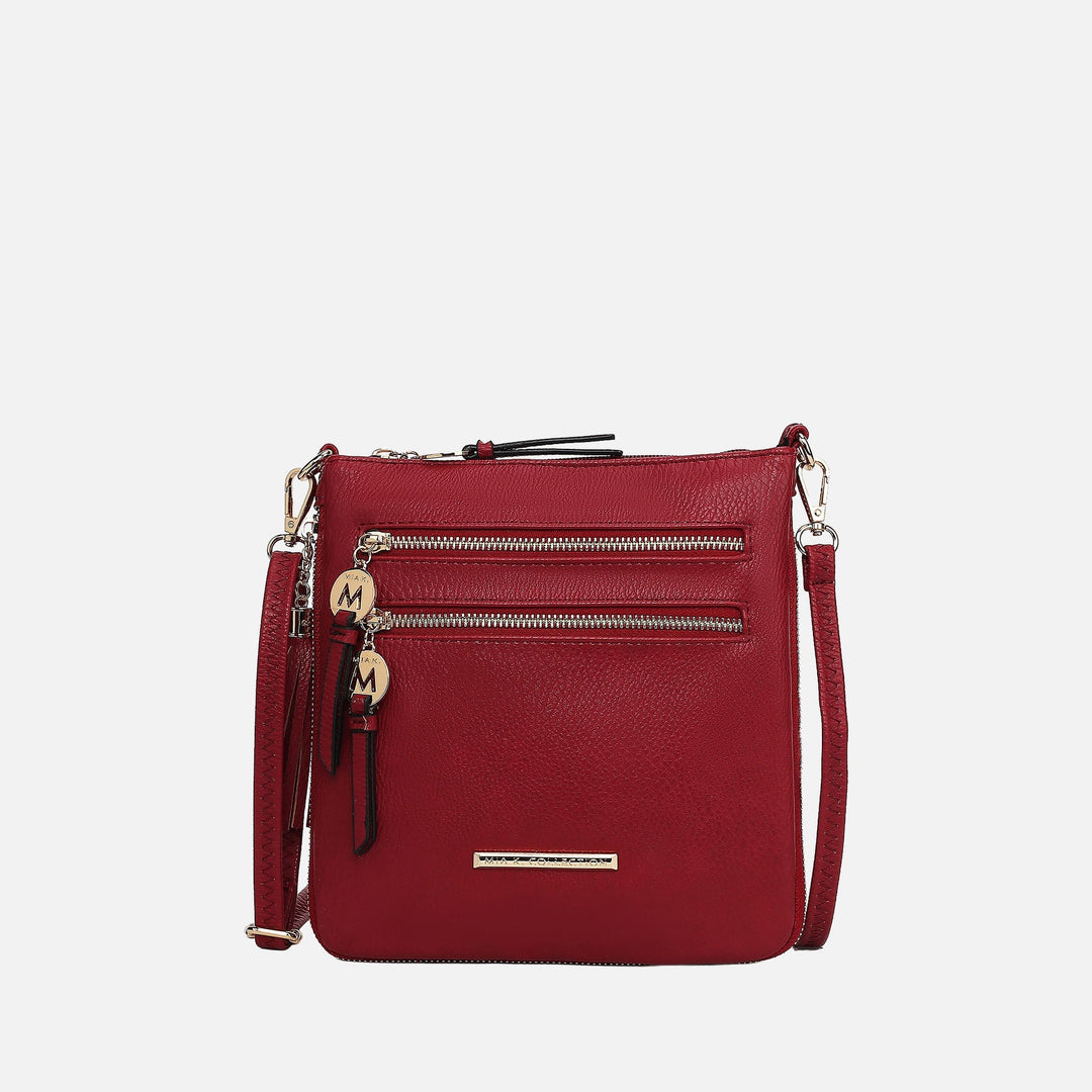 Hunter MKF Collection By Mia K Angelina Expandable Crossbody Bag