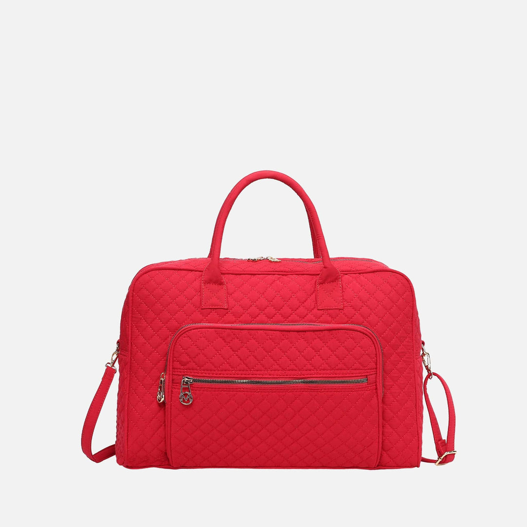 MKF Collection By Mia K Jayla Weekender Bag
