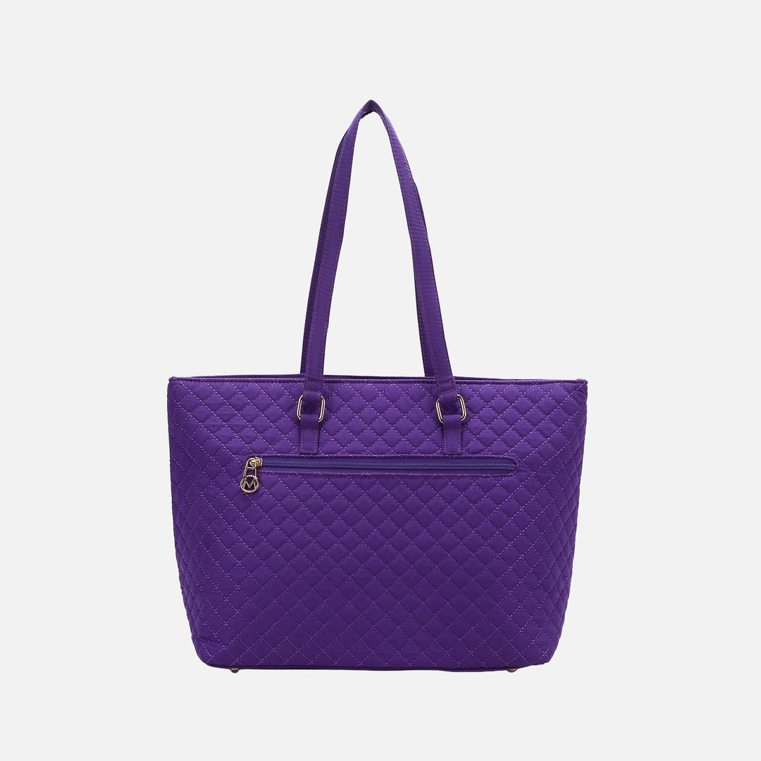 MKF Collection By Mia K Hallie Tote Bag 1