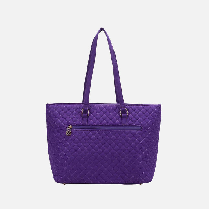 MKF Collection By Mia K Hallie Tote Bag 1