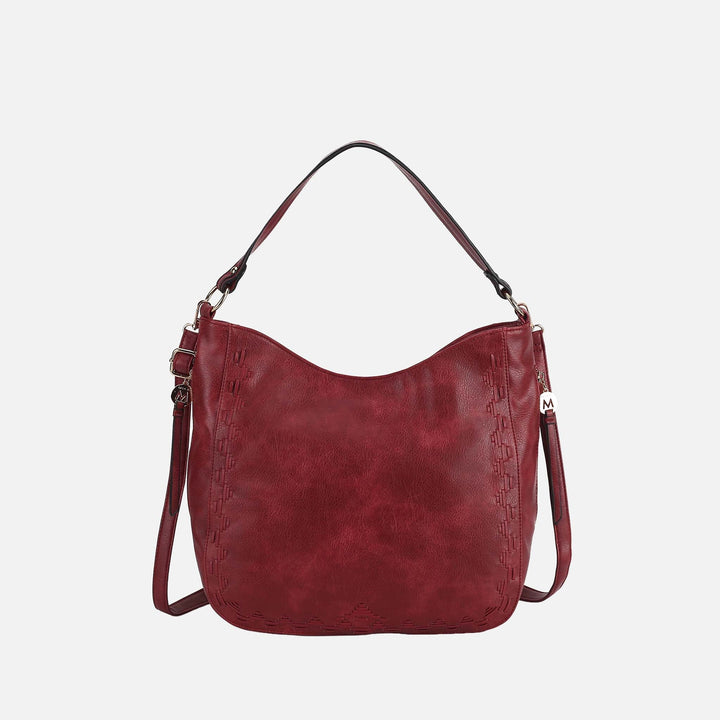 Khaki MKF Collection By Mia K Lucille 2Pcs Shoulder And Wallet