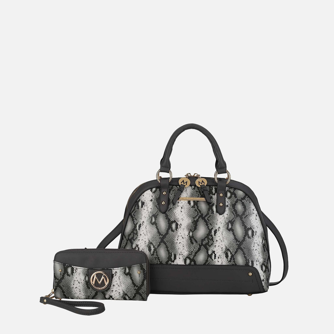 MKF Collection By Mia K Frida Ii Shoulder Bag And Set