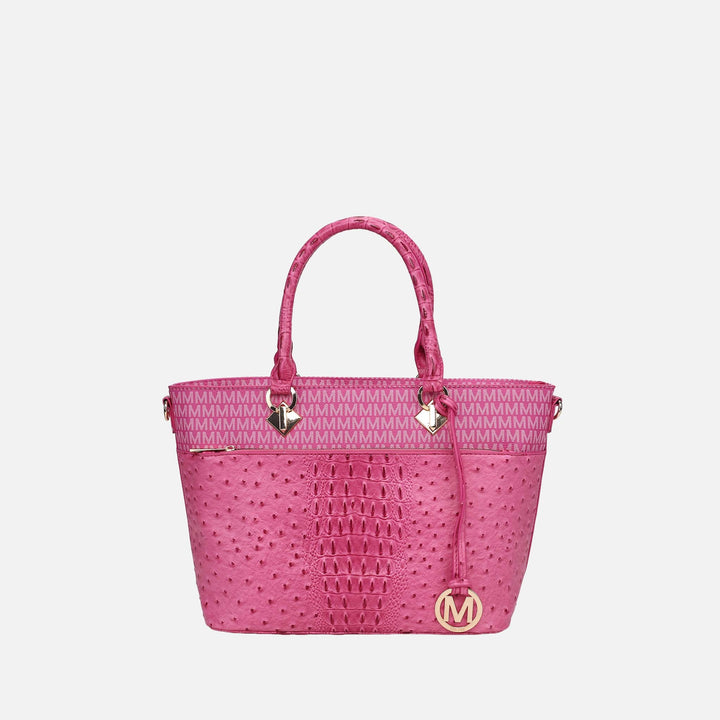 MKF Collection By Mia K Grace Signature Tote Bag