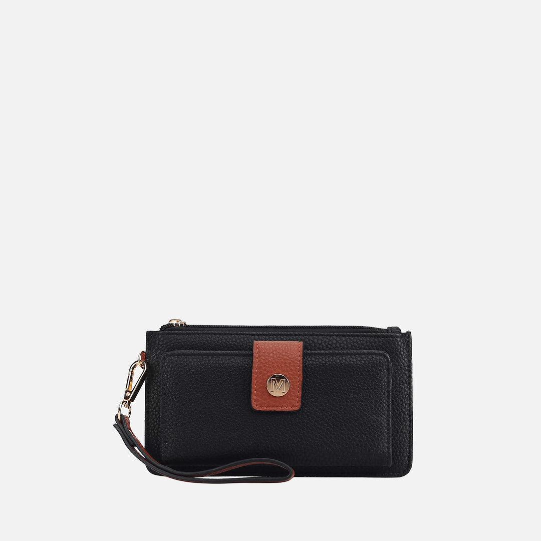 MKF Collection by Mia K. - Olympe Wristlet Wallet