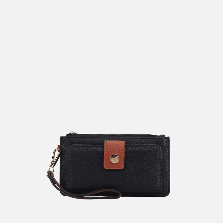 MKF Collection by Mia K. - Olympe Wristlet Wallet