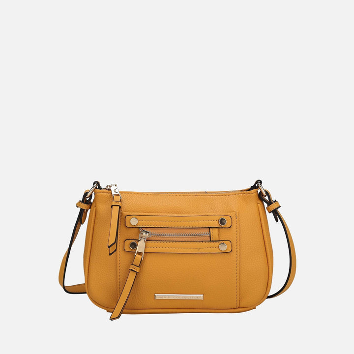 Navy MKF Collection By Mia K Essie Crossbody Bag 1