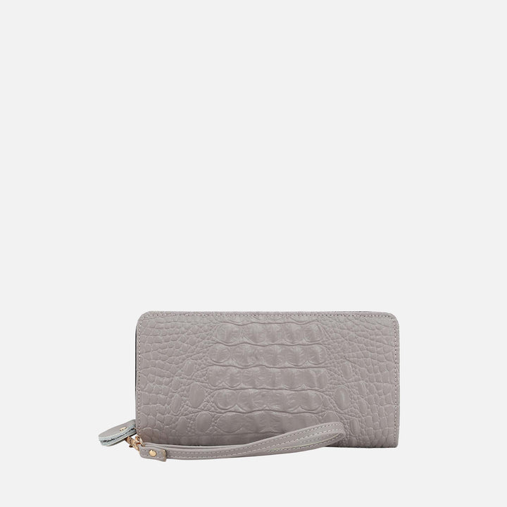 Mustard MKF Collection By Mia K Eve Leather Wallet