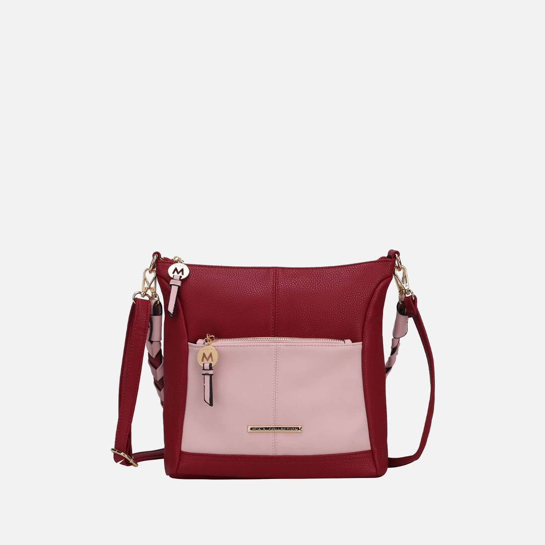 Blush MKF Collection By Mia K Nala Shoulder Bag