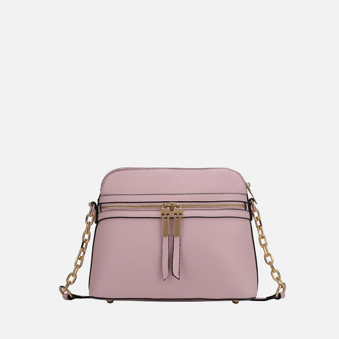 Chocolate MKF Collection By Mia K Kelisse Crossbody Bag