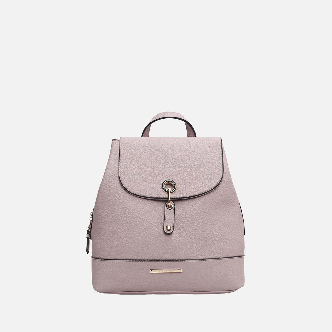 Beige MKF Collection By Mia K Laura Backpack