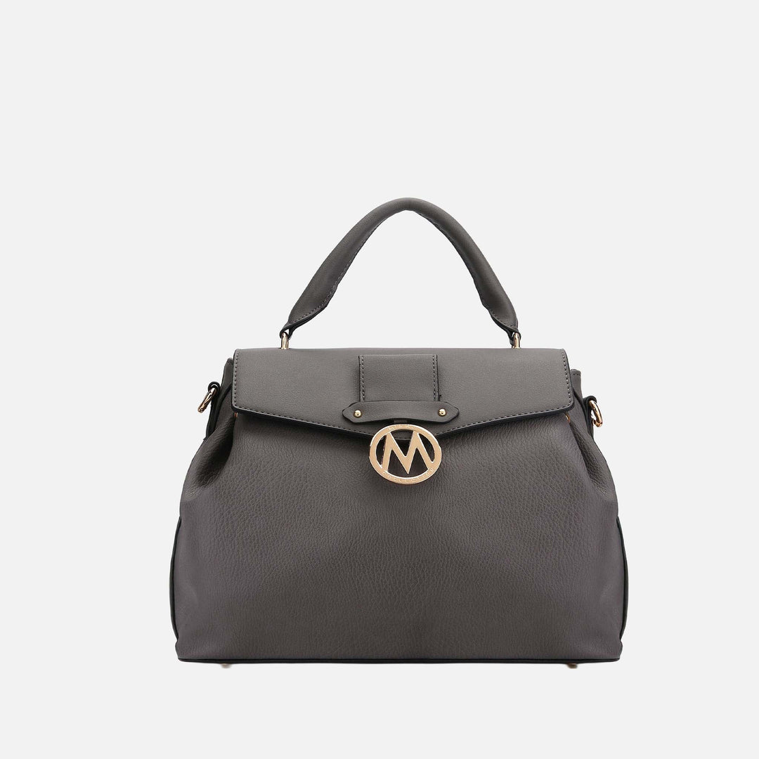 Taupe MKF Collection By Mia K Aurora Shoulder Bag