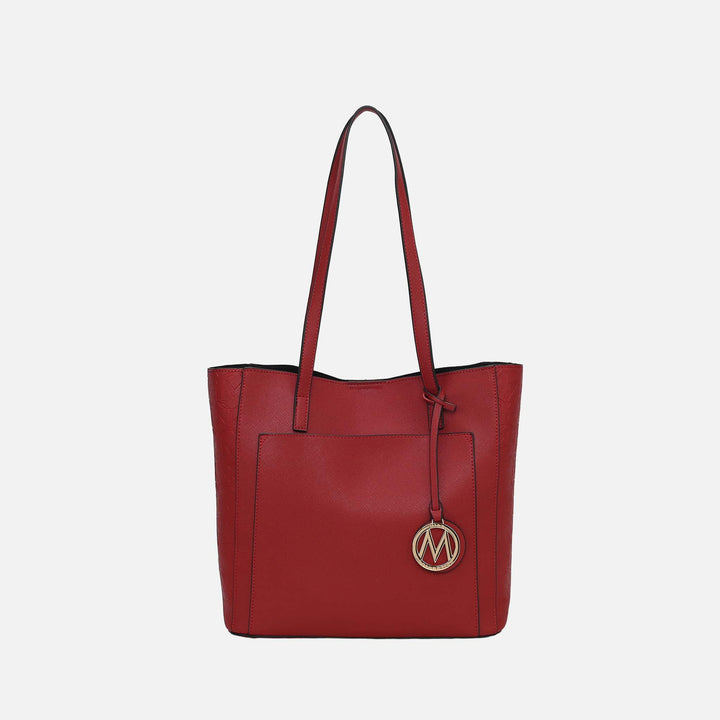 Wine MKF Collection By Mia K Leah Tote Bag