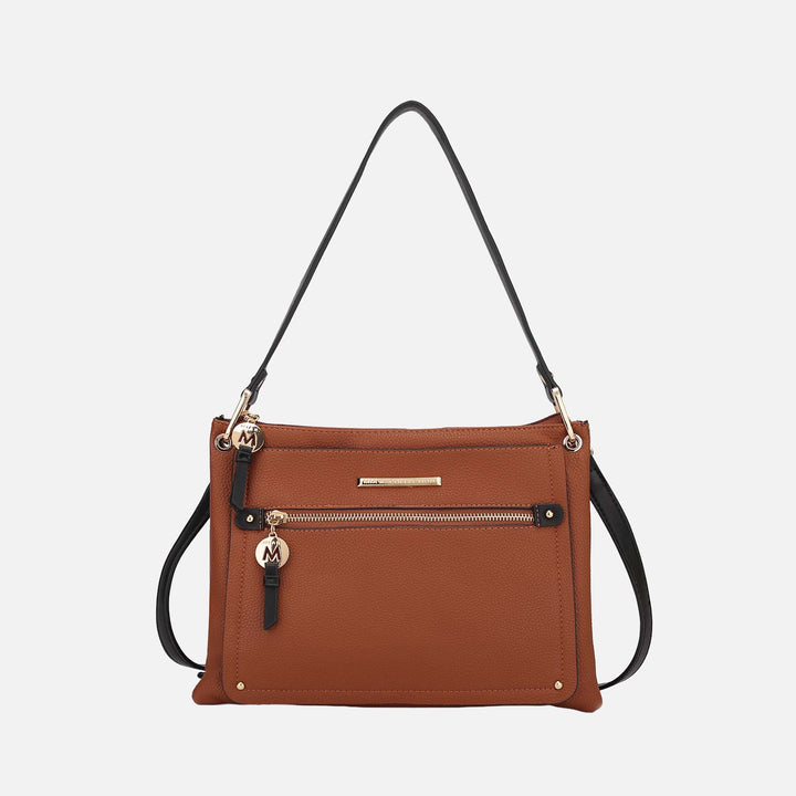Black MKF Collection By Mia K Aliyah Shoulder Bag