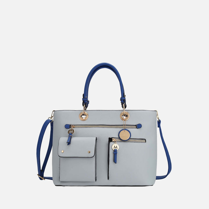 Black MKF Collection By Mia K Julia Shoulder Bag