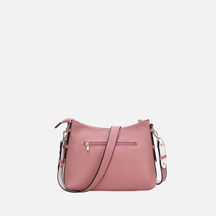 Blue Denim MKF Collection By Mia K Maggie Shoulder Bag