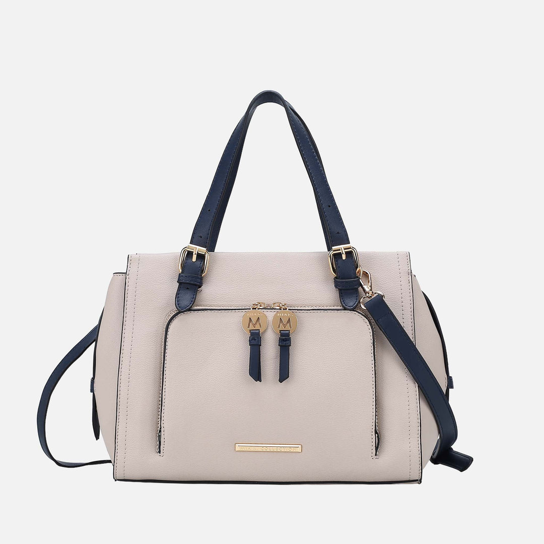 Wine MKF Collection By Mia K Maisie Shoulder Bag
