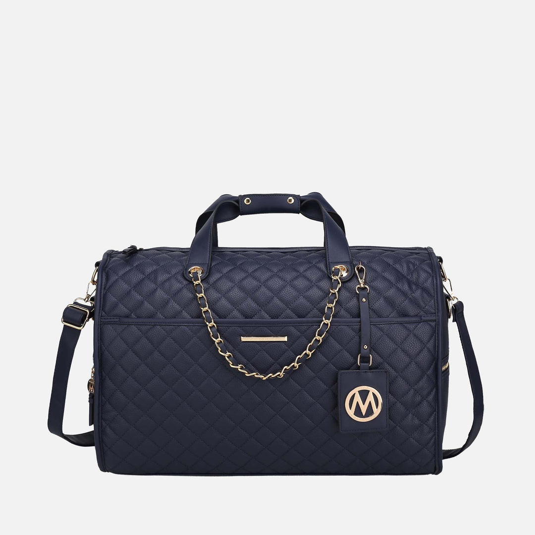 MKF Collection By Mia K Lexie Weekender Bag