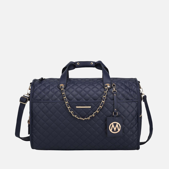 MKF Collection By Mia K Lexie Weekender Bag