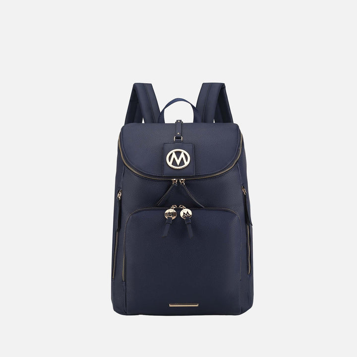 Black MKF Collection By Mia K Angela Backpack