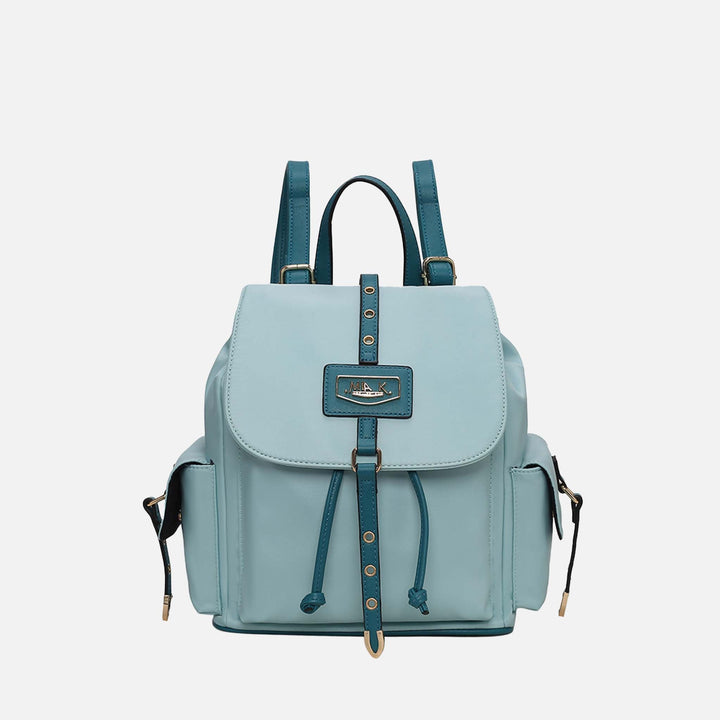 Taupe MKF Collection By Mia K Paula Backpack