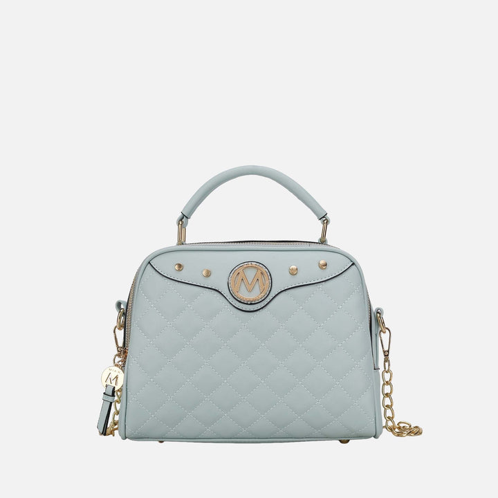Pink MKF Collection By Mia K Samira Shoulder Bag