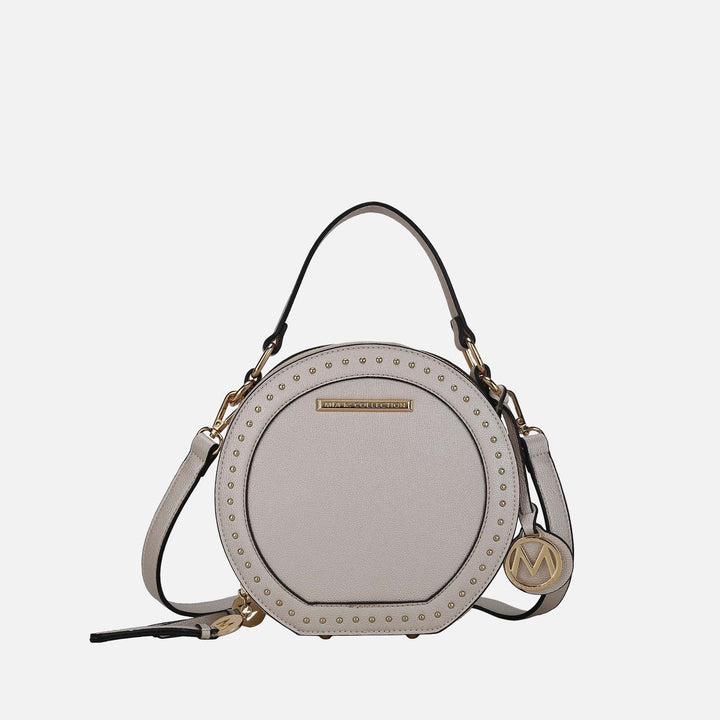 Wine MKF Collection By Mia K Lydie Crossbody Bag