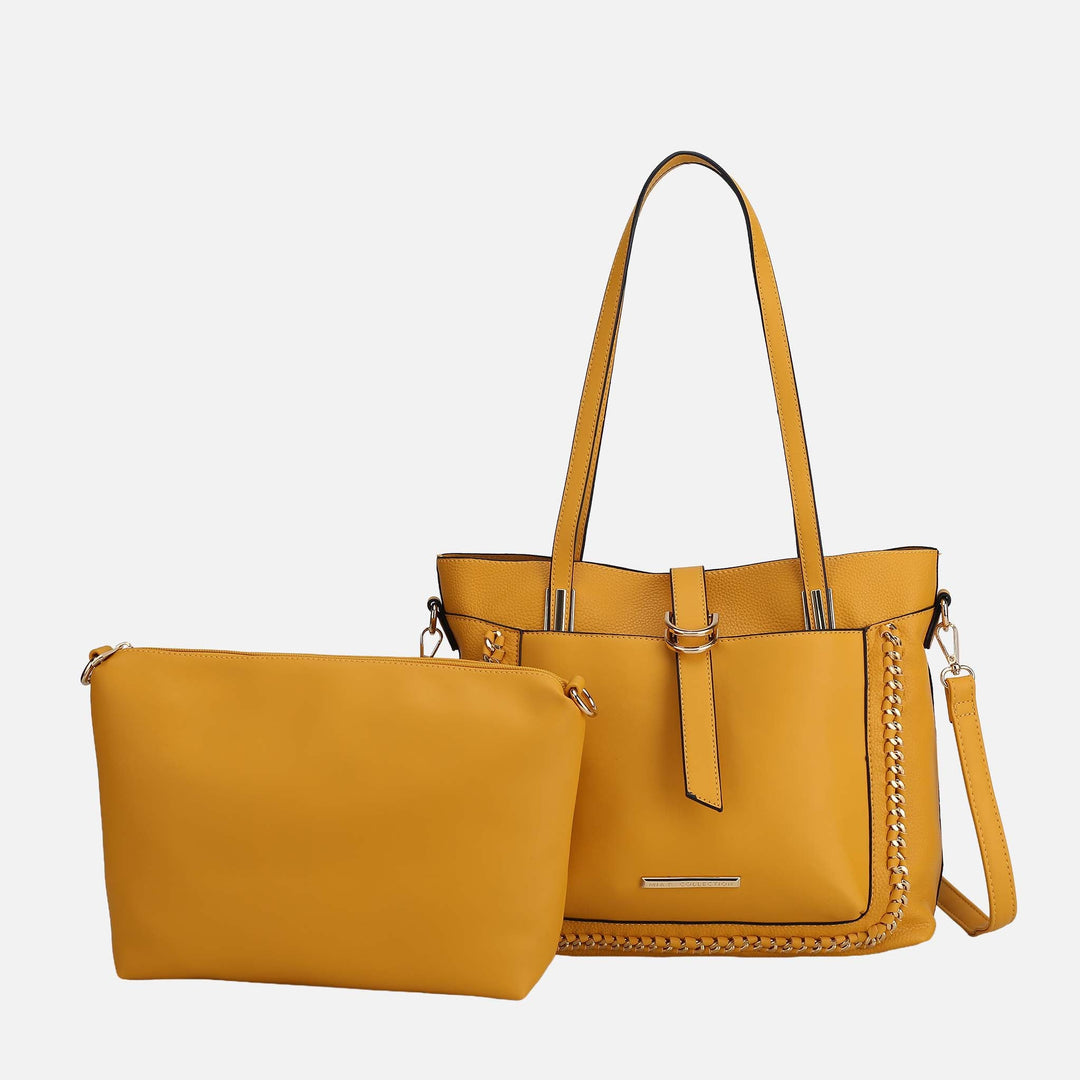 MKF Collection By Mia K Raya Shoulder Bag And Set
