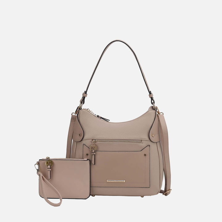 MKF Collection By Mia K Maeve Shoulder Bag And Set