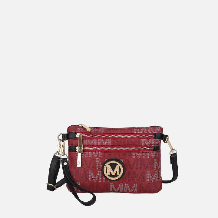MKF Collection By Mia K Helen Signature Phone Crossbody Bag