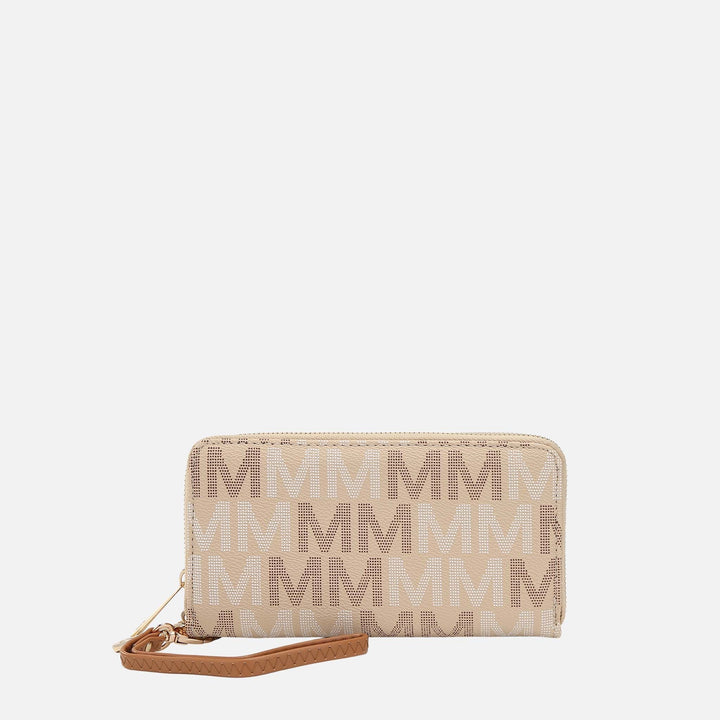 Burgundy MKF Collection By Mia K Hofstra Signature Wallet
