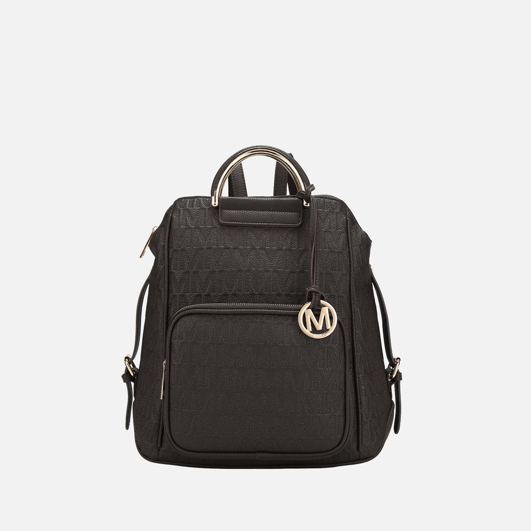 Red MKF Collection By Mia K Torra Signature Backpack