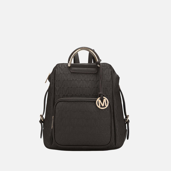 Red MKF Collection By Mia K Torra Signature Backpack