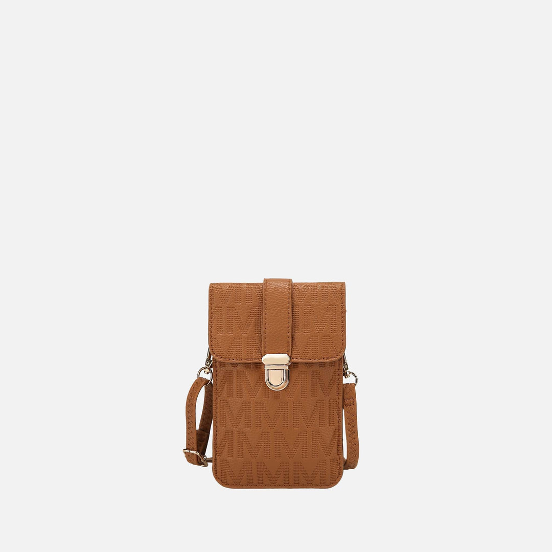Red MKF Collection By Mia K Ulla Phone Crossbody Bag