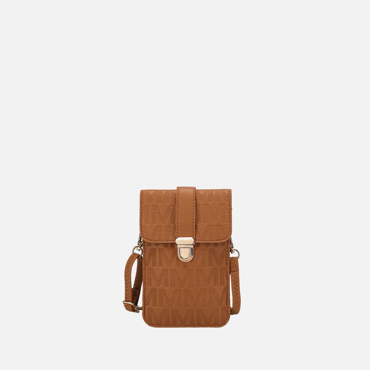 Red MKF Collection By Mia K Ulla Phone Crossbody Bag