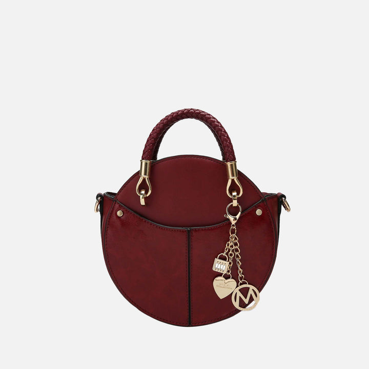 Snake Cognac MKF Collection By Mia K Camille Crossbody Bag