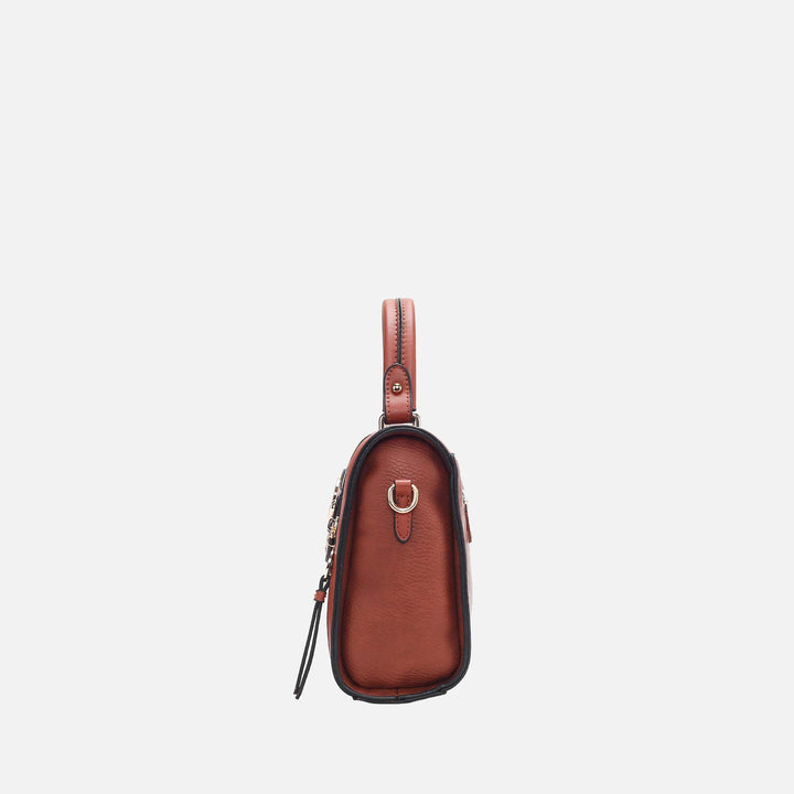 Gray MKF Collection By Mia K Sabrina Shoulder Bag