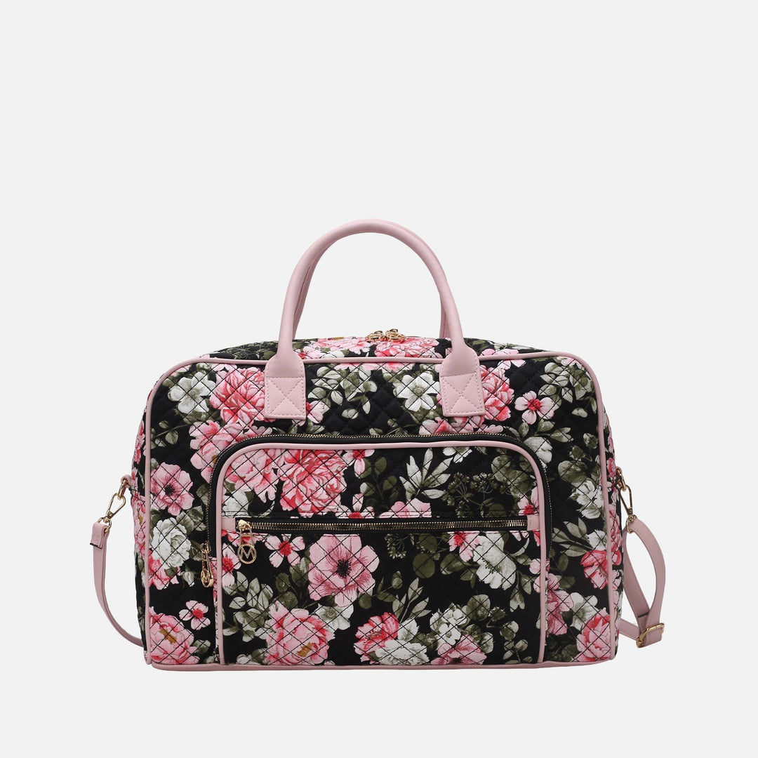 MKF Collection By Mia K Jayla Weekender Bag 1
