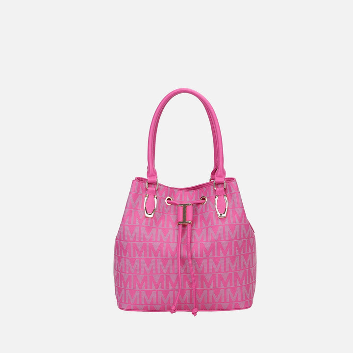 Red MKF Collection By Mia K Jane Signature Bucket Bag