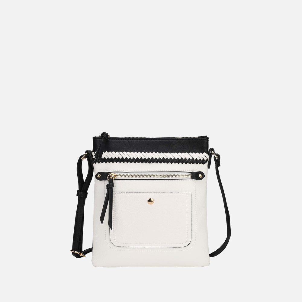 Red MKF Collection By Mia K Georgia Crossbody Bag