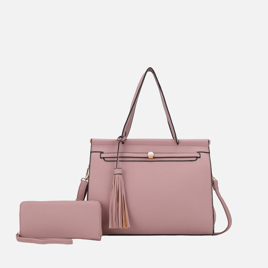 MKF Collection By Mia K Shelby Shoulder Bag And Set