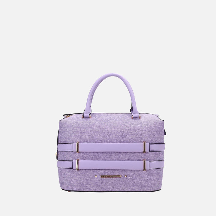 Brown MKF Collection By Mia K Leila Ii Tote Bag