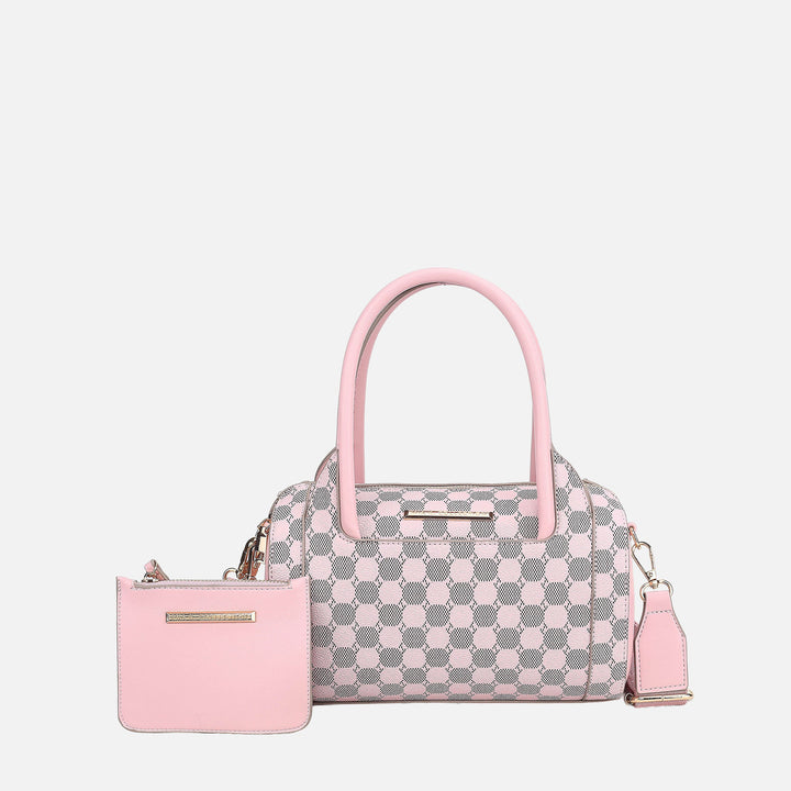 MKF Collection By Mia K Adhara Shoulder Bag With Pouch
