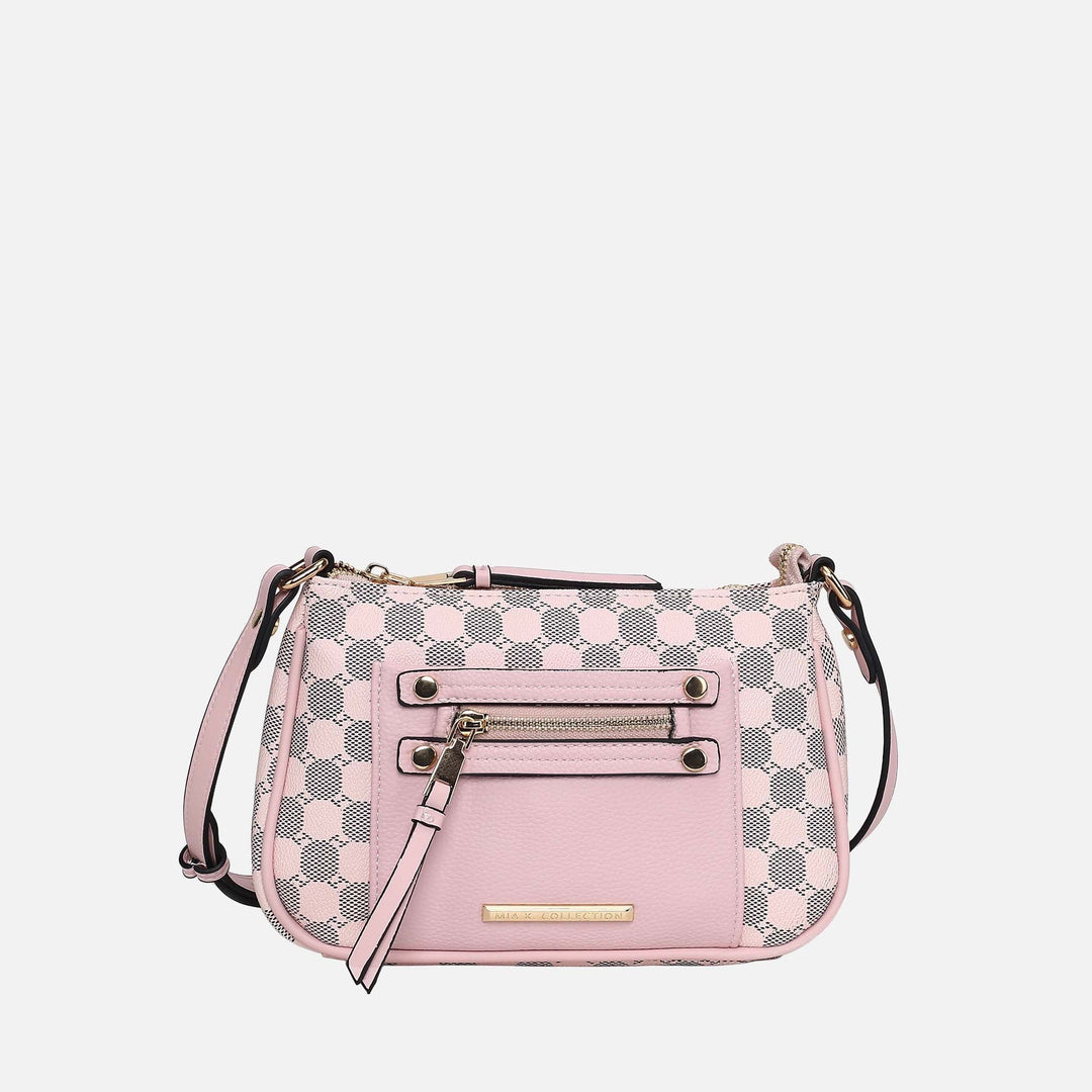 Midnight Blue MKF Collection By Mia K Essie Crossbody Bag