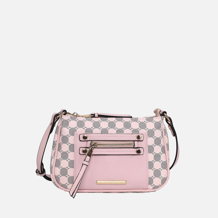 Midnight Blue MKF Collection By Mia K Essie Crossbody Bag